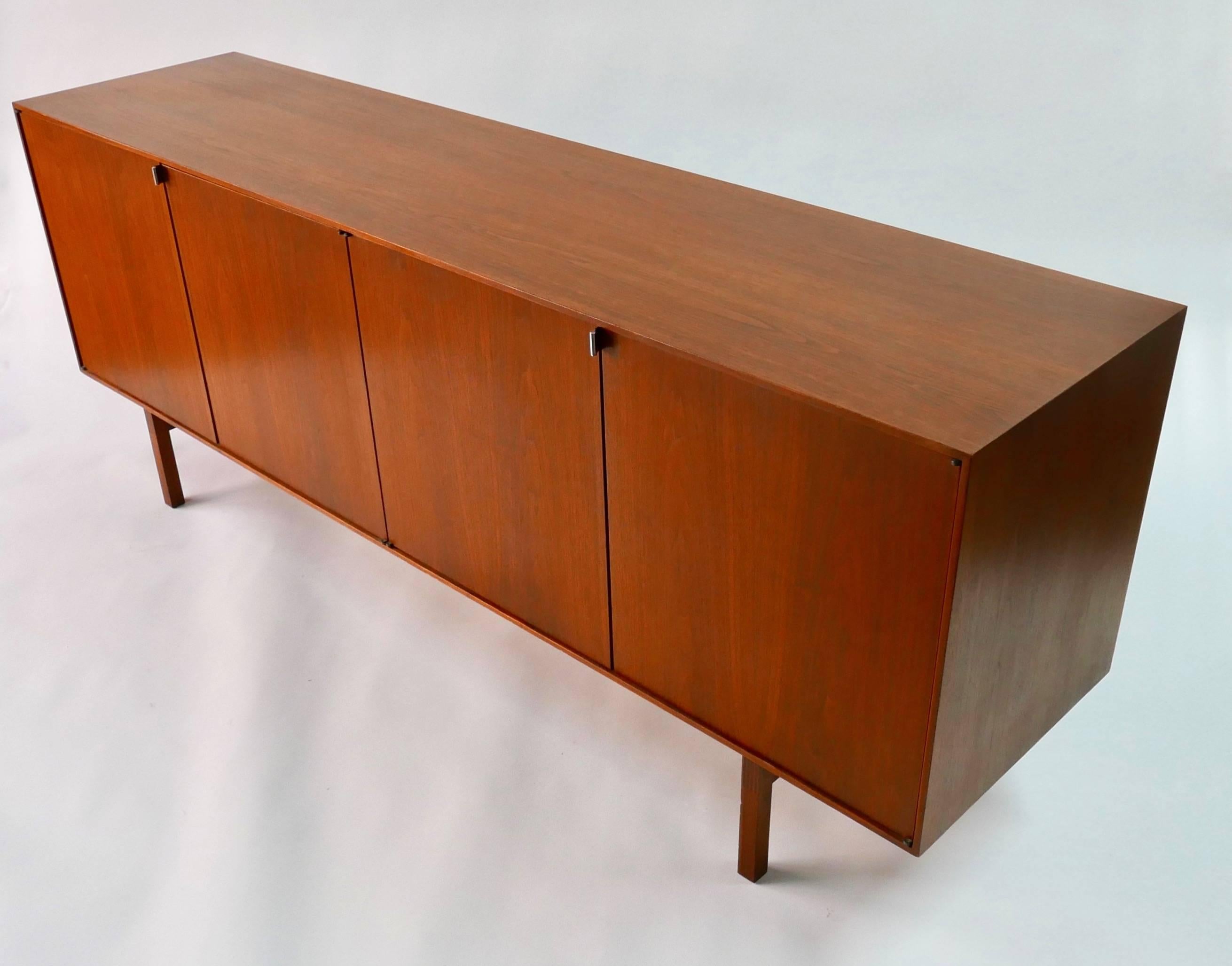 Lacquered Florence Knoll Cabinet for Knoll Associates