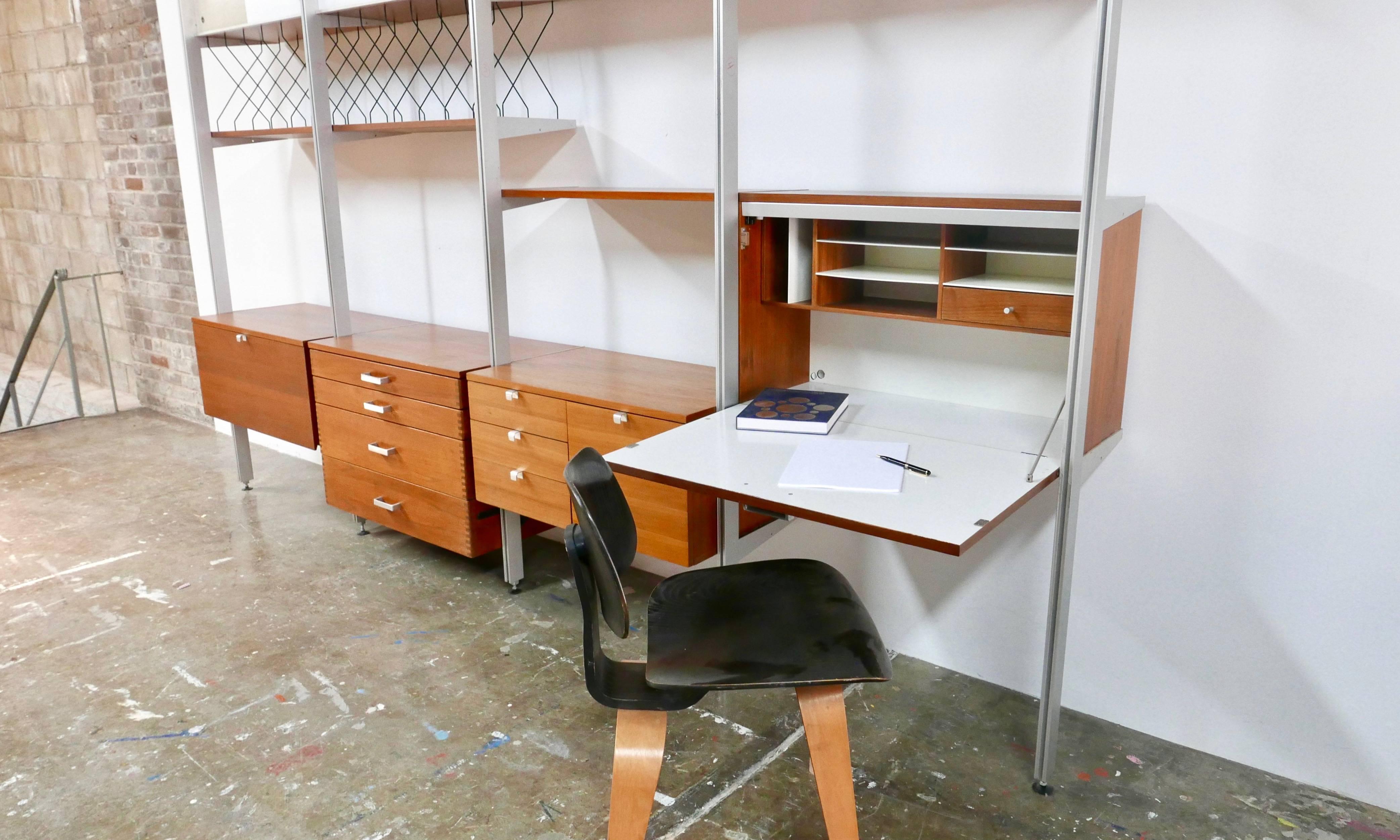 George Nelson CSS Compressive Storage System for Herman Miller In Excellent Condition In Brooklyn, NY
