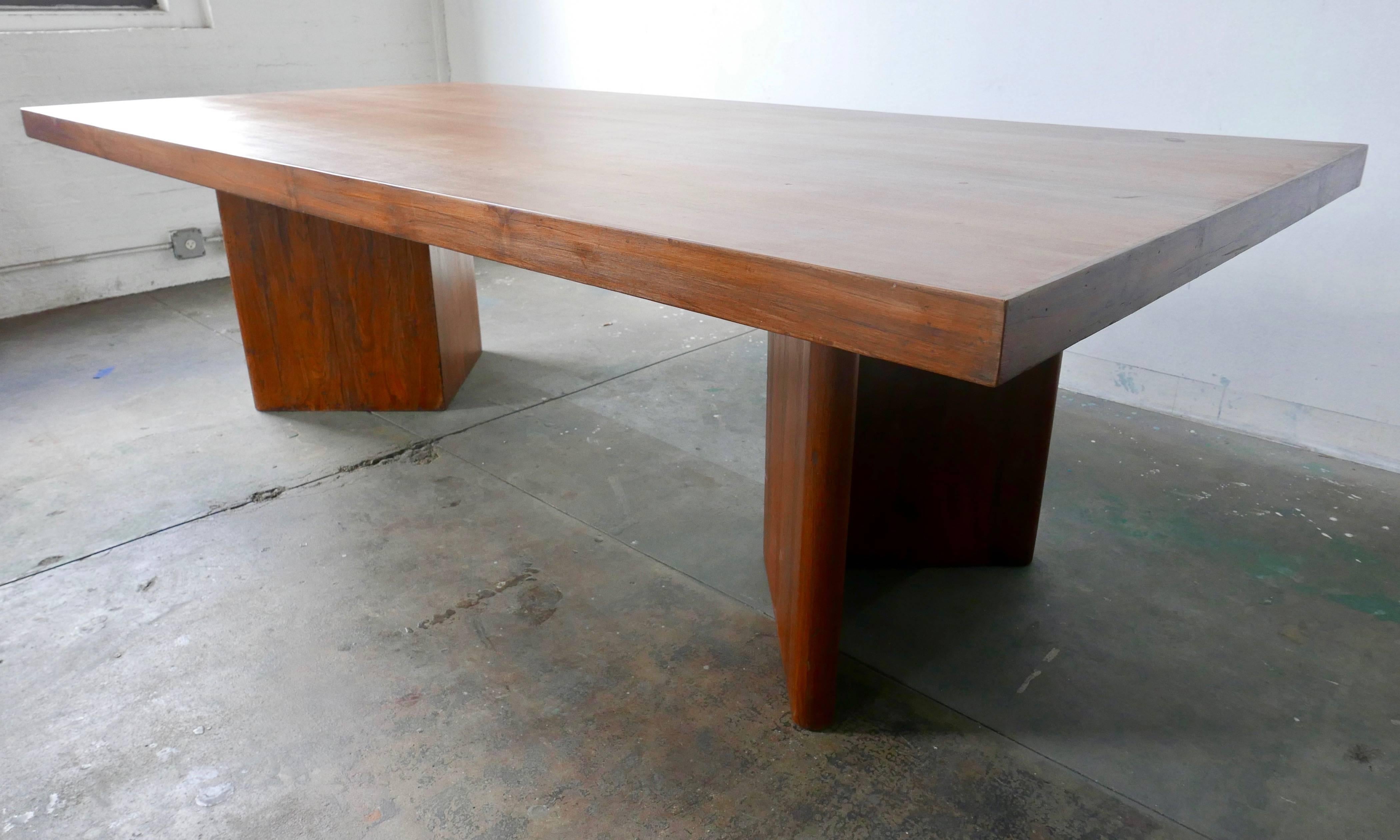 Large Pierre Jeanneret Library Table 2