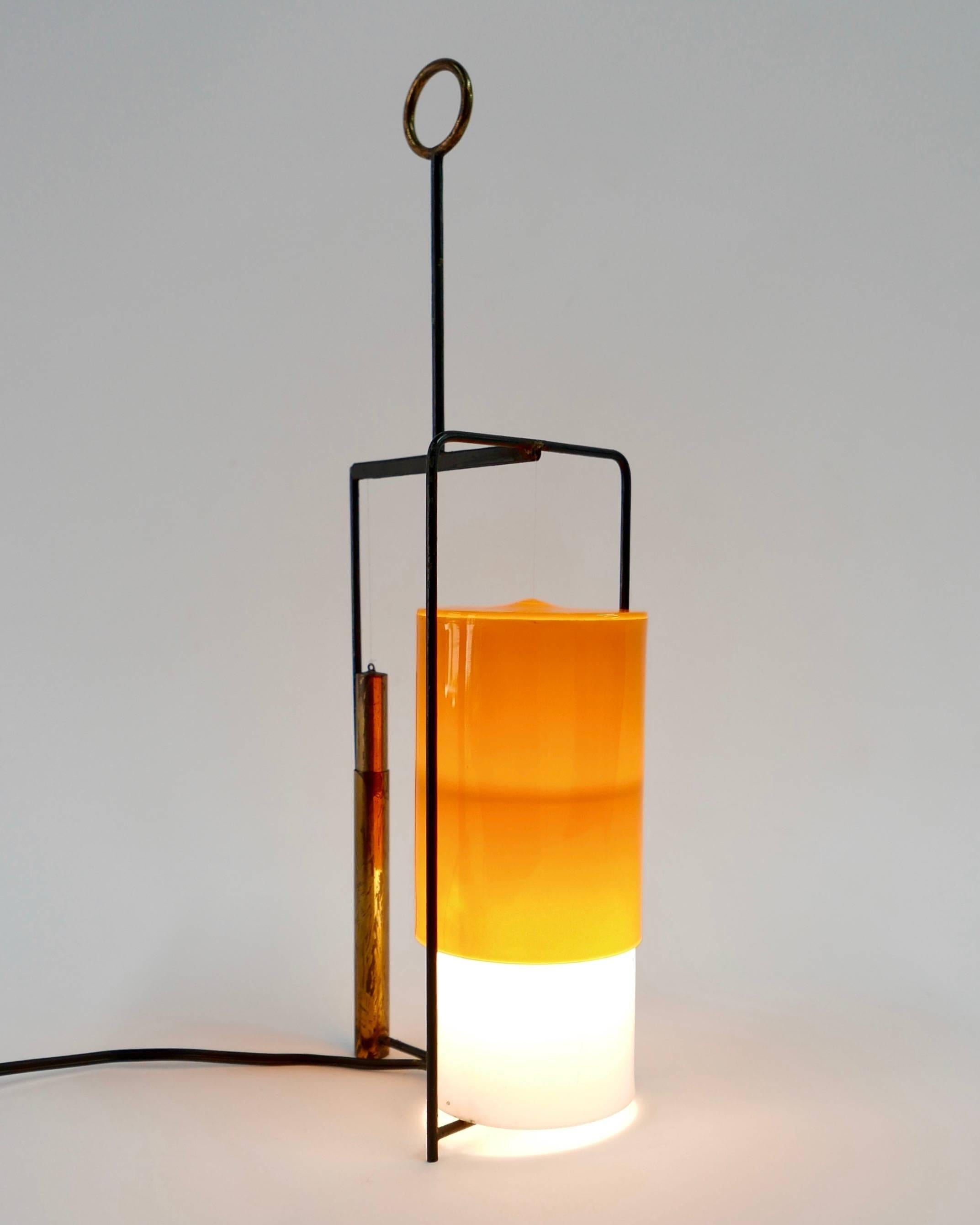 Angelo Lelii Table Lamp for Arredoluce For Sale 2