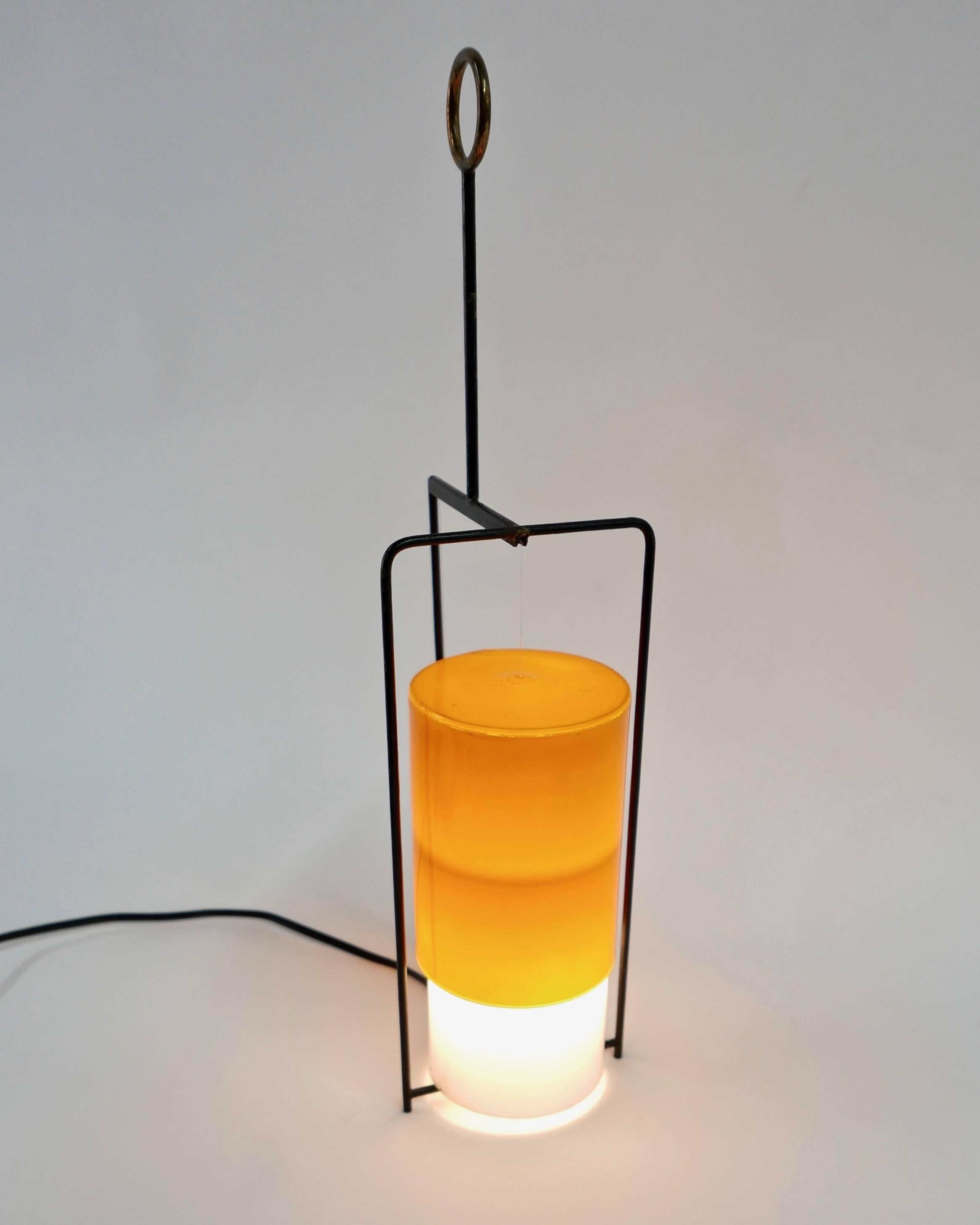 Angelo Lelii Table Lamp for Arredoluce For Sale 1