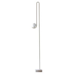 Mandú Floor Lamp, Powder-Coated Steel Brazilian Design, Modern Style