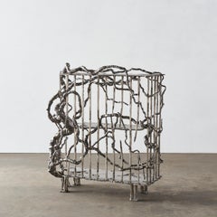 Mobile “Brambles” in acciaio inossidabile dal design scultoreo di Michael Gittings, Future Ruins