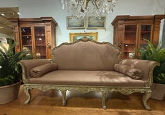 19th Century Original Paint Italian Sofa