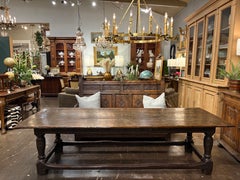 18th Century English Oak Dining Table