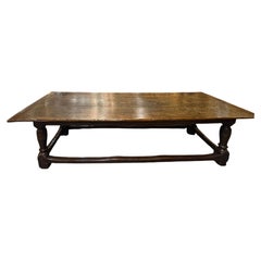 18th Century English Oak Dining Table