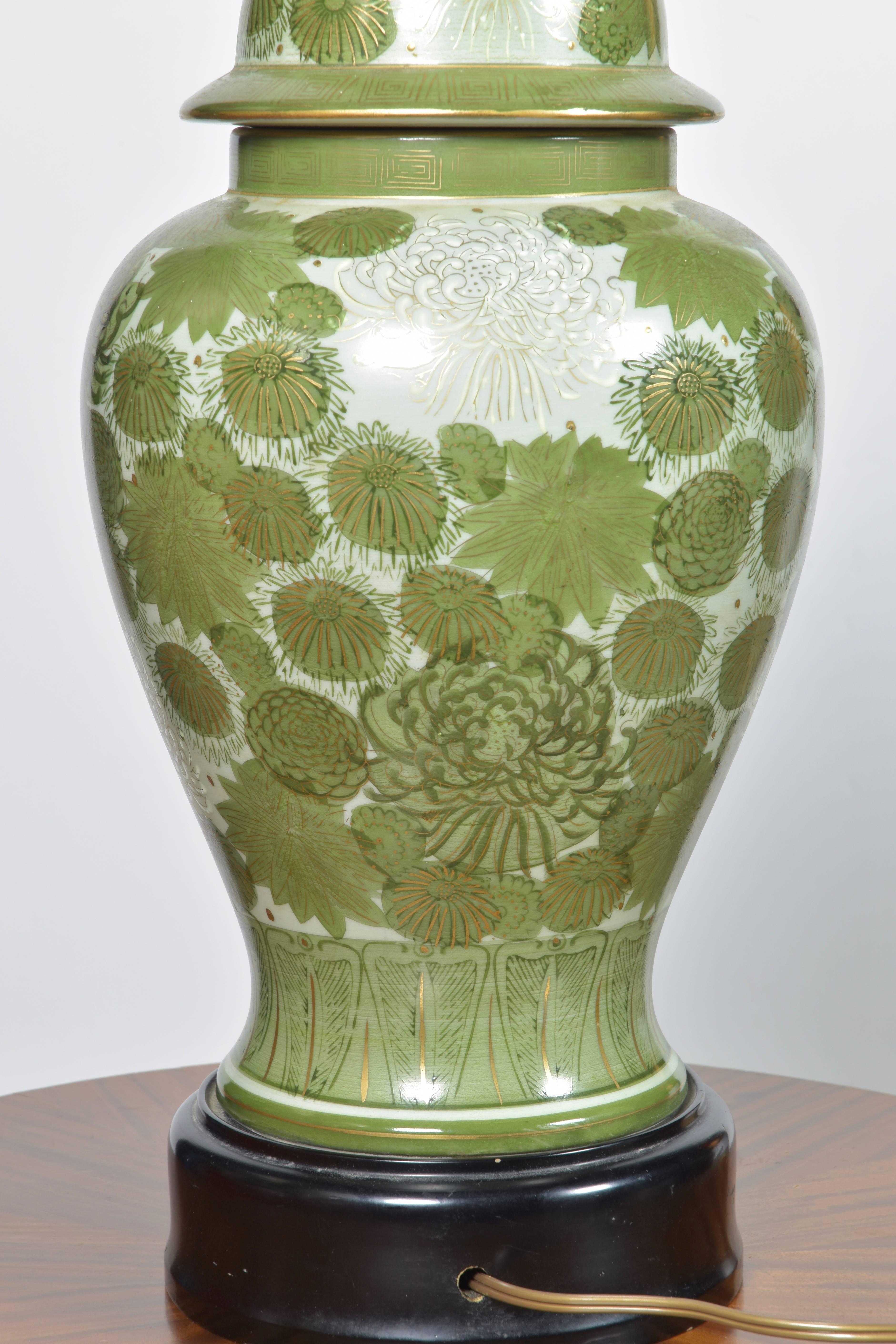 Vintage Japanese Kutani Lamp For Sale at 1stDibs kutani lamps, kutani