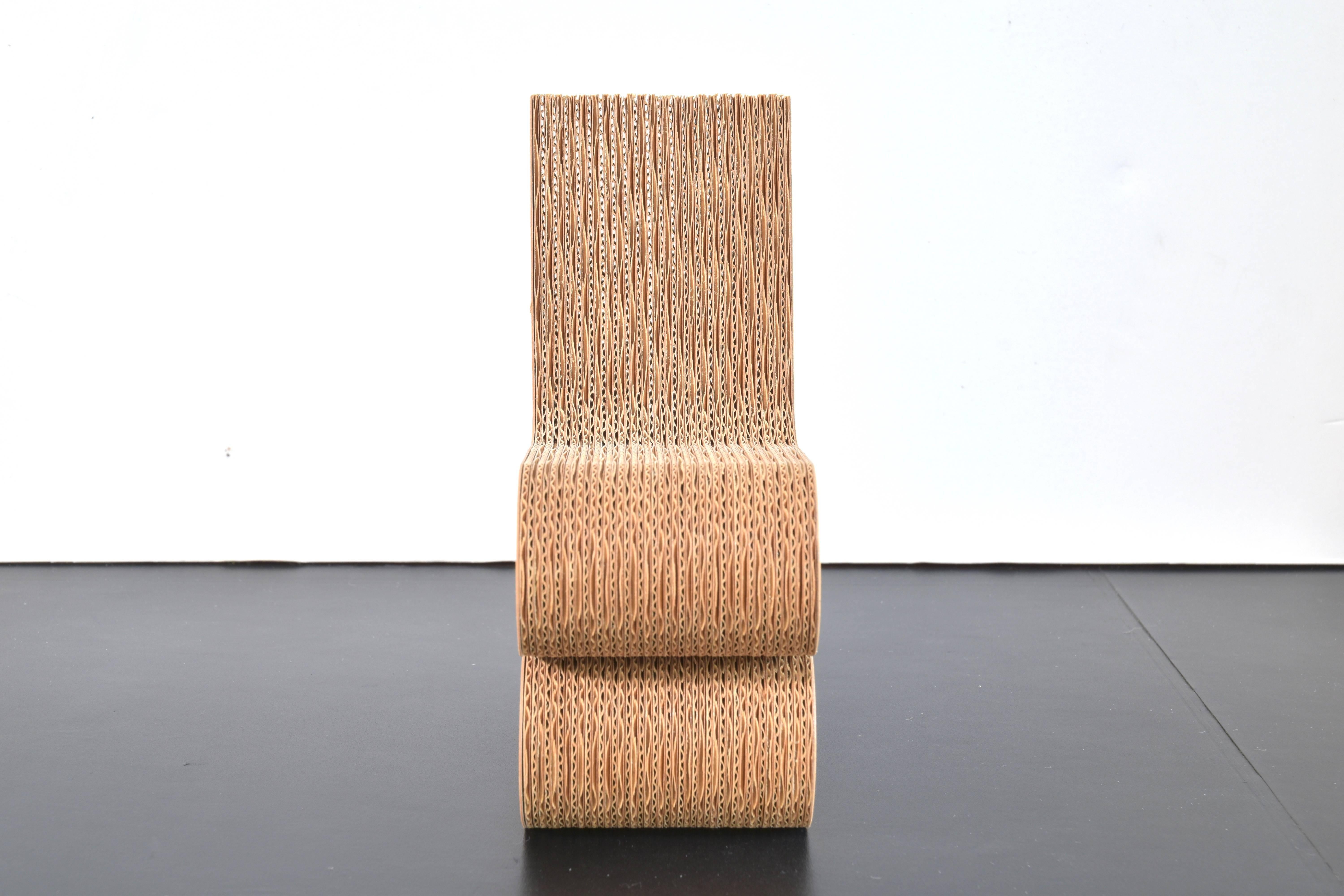wiggle side chair dimensions