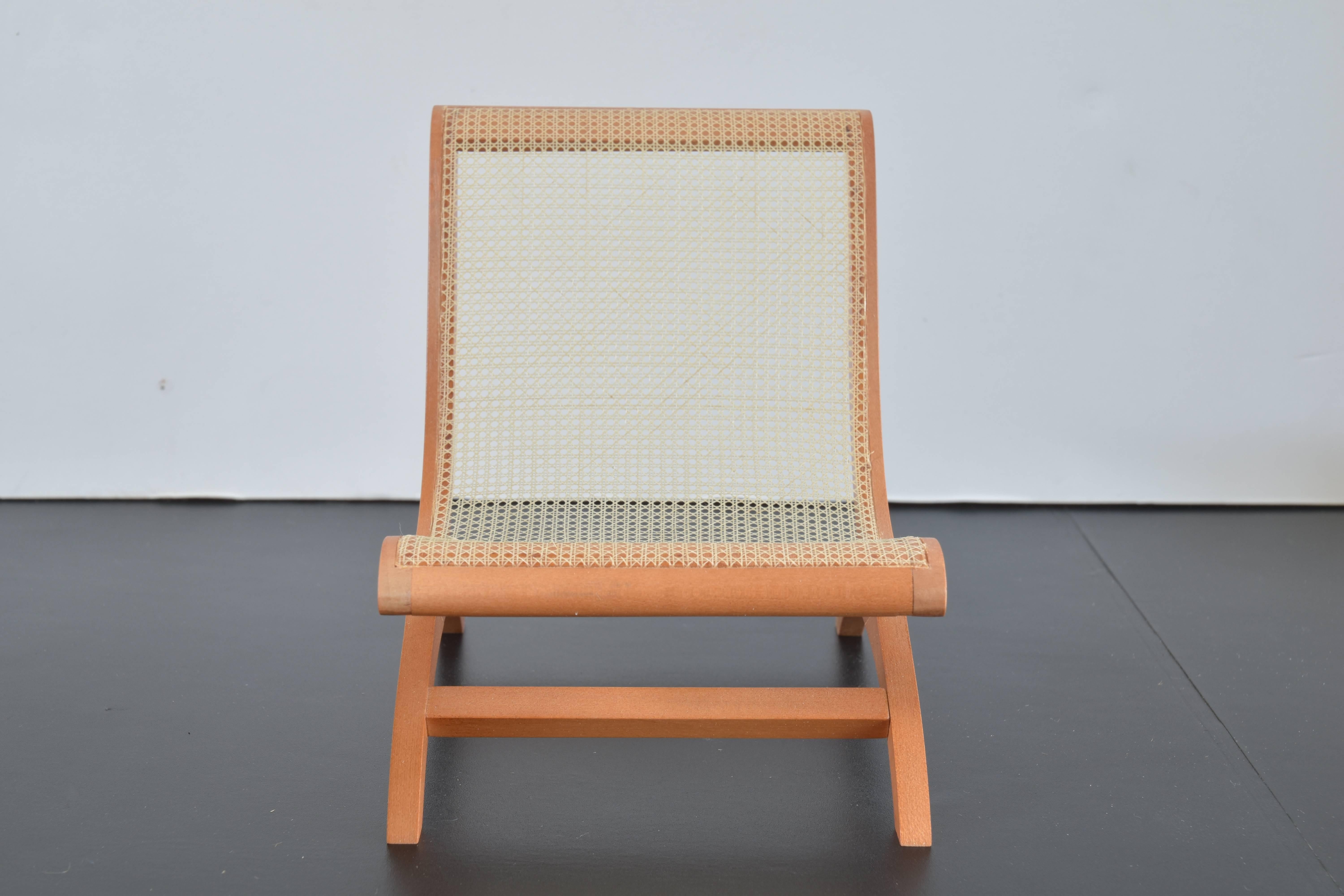 Mid-Century Modern Luis Barragan Butaca Miniature Chair