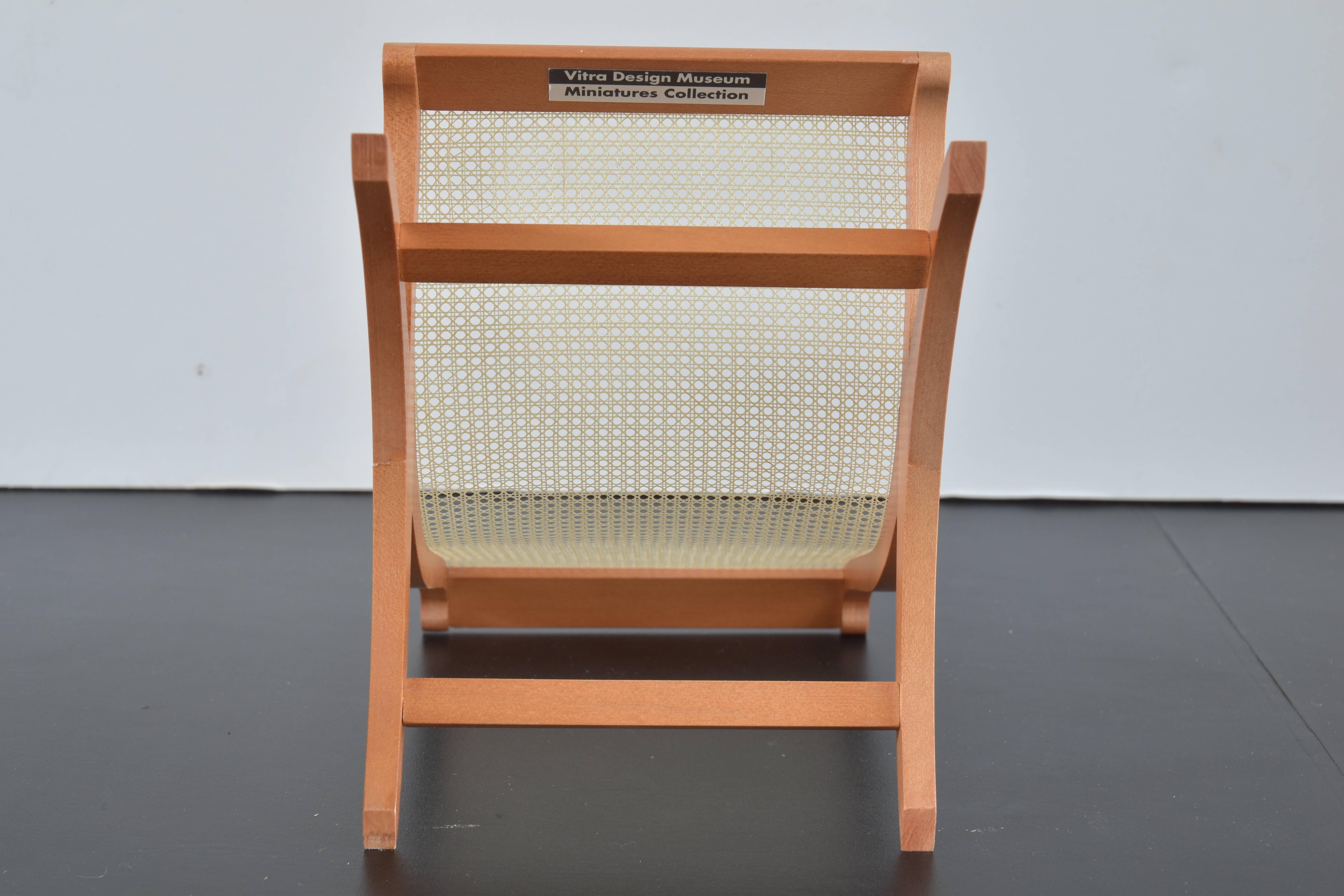 Contemporary Luis Barragan Butaca Miniature Chair