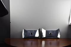 Pair of Midcentury Chrome Sconces