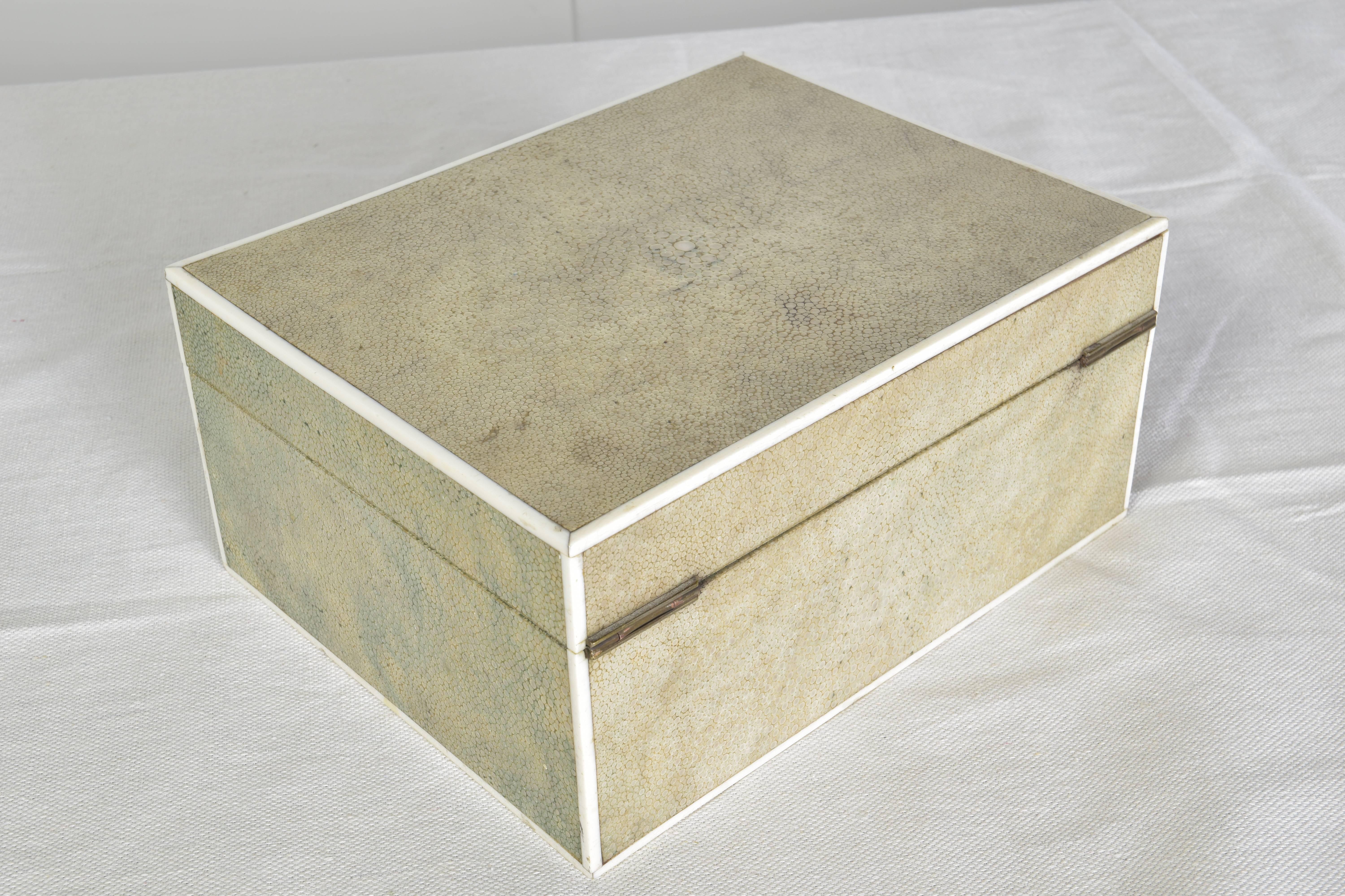 20th Century Shagreen Box For Sale
