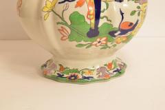 Large Mason's Ironstone Pitcher