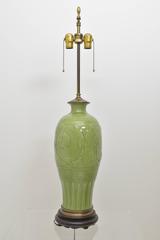 Warren Kessler Celadon Lamp