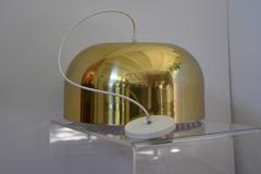 Lightolier Brass Pendant Light or Chandelier