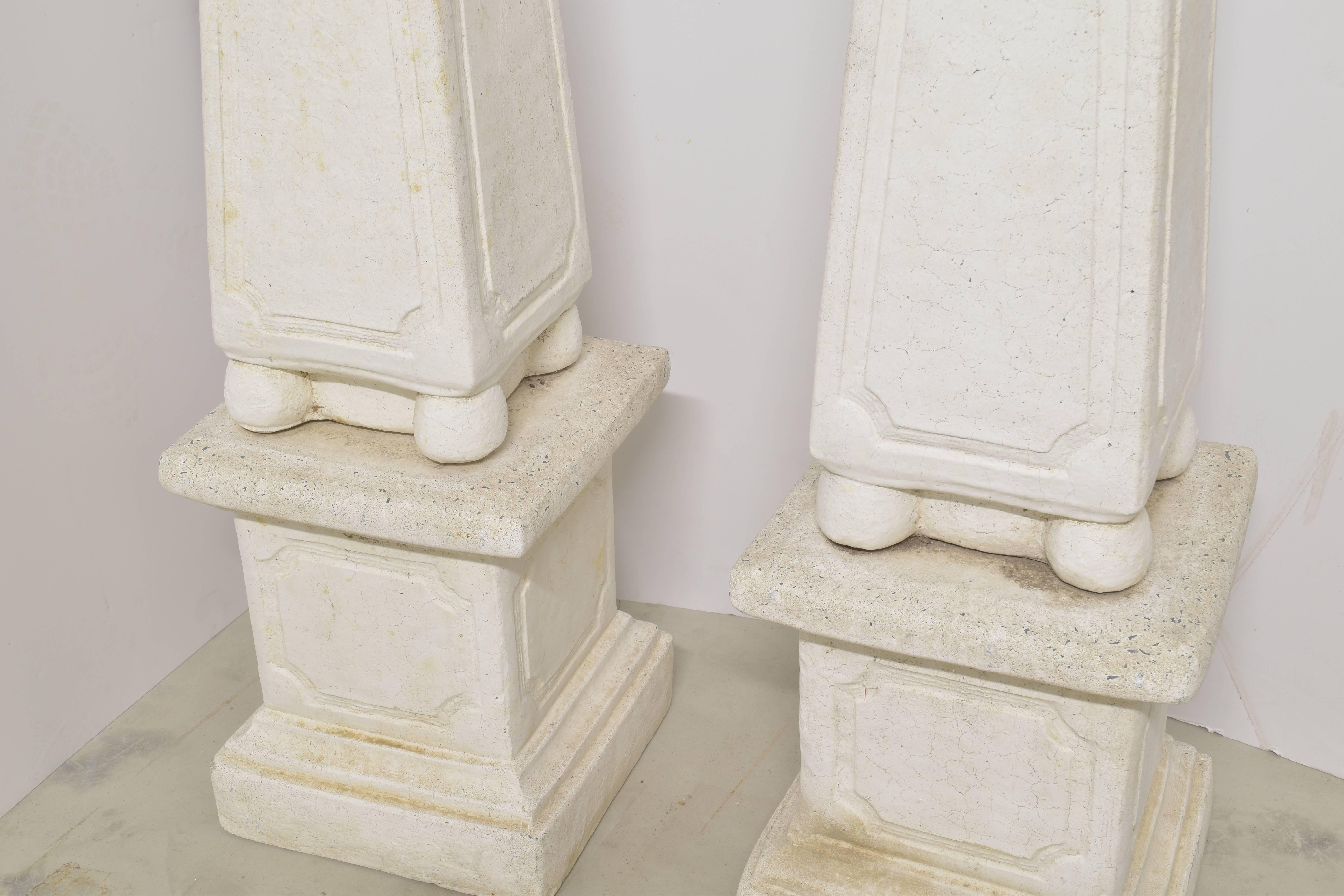 vintage obelisks