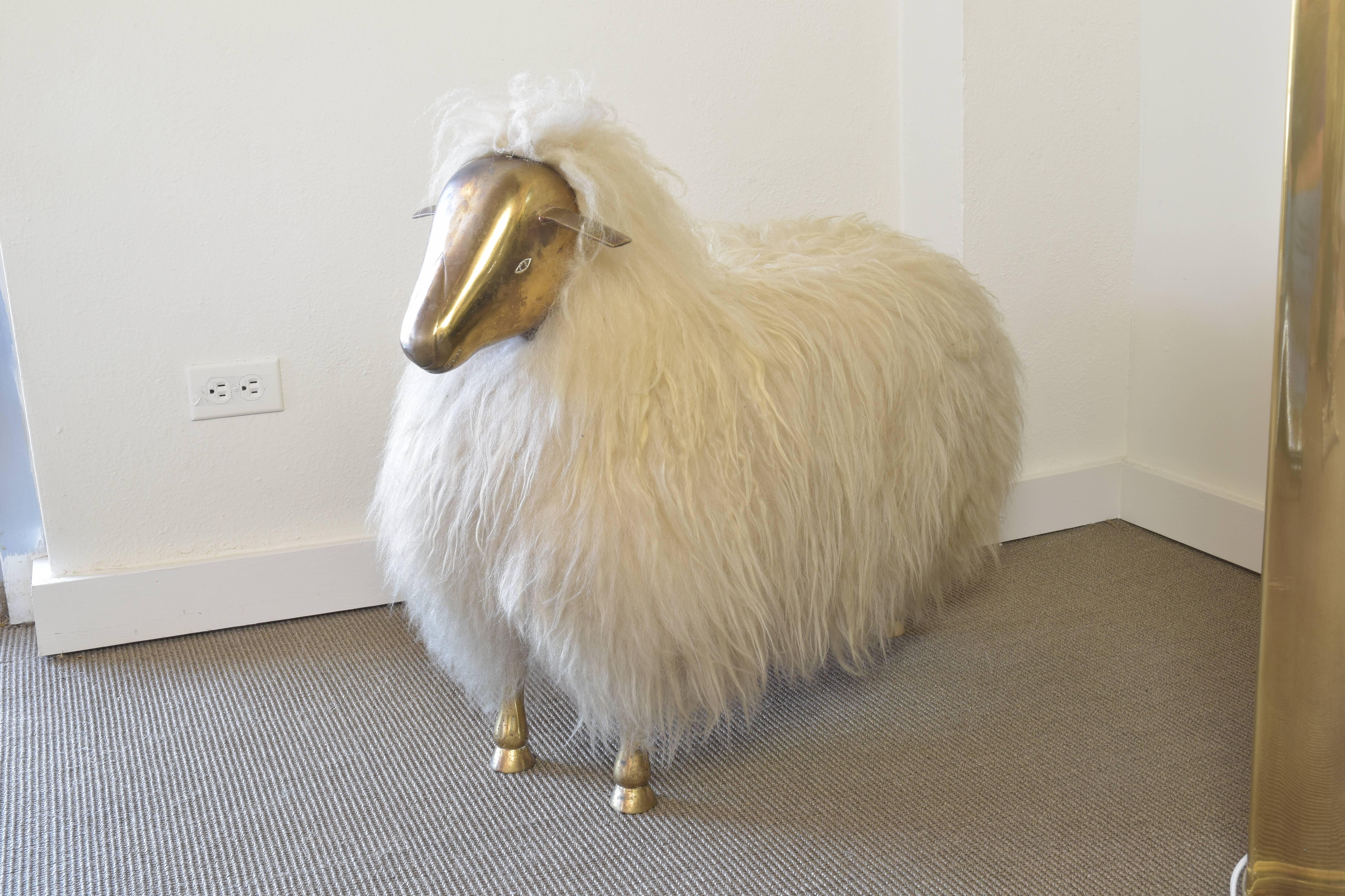 brass sheep