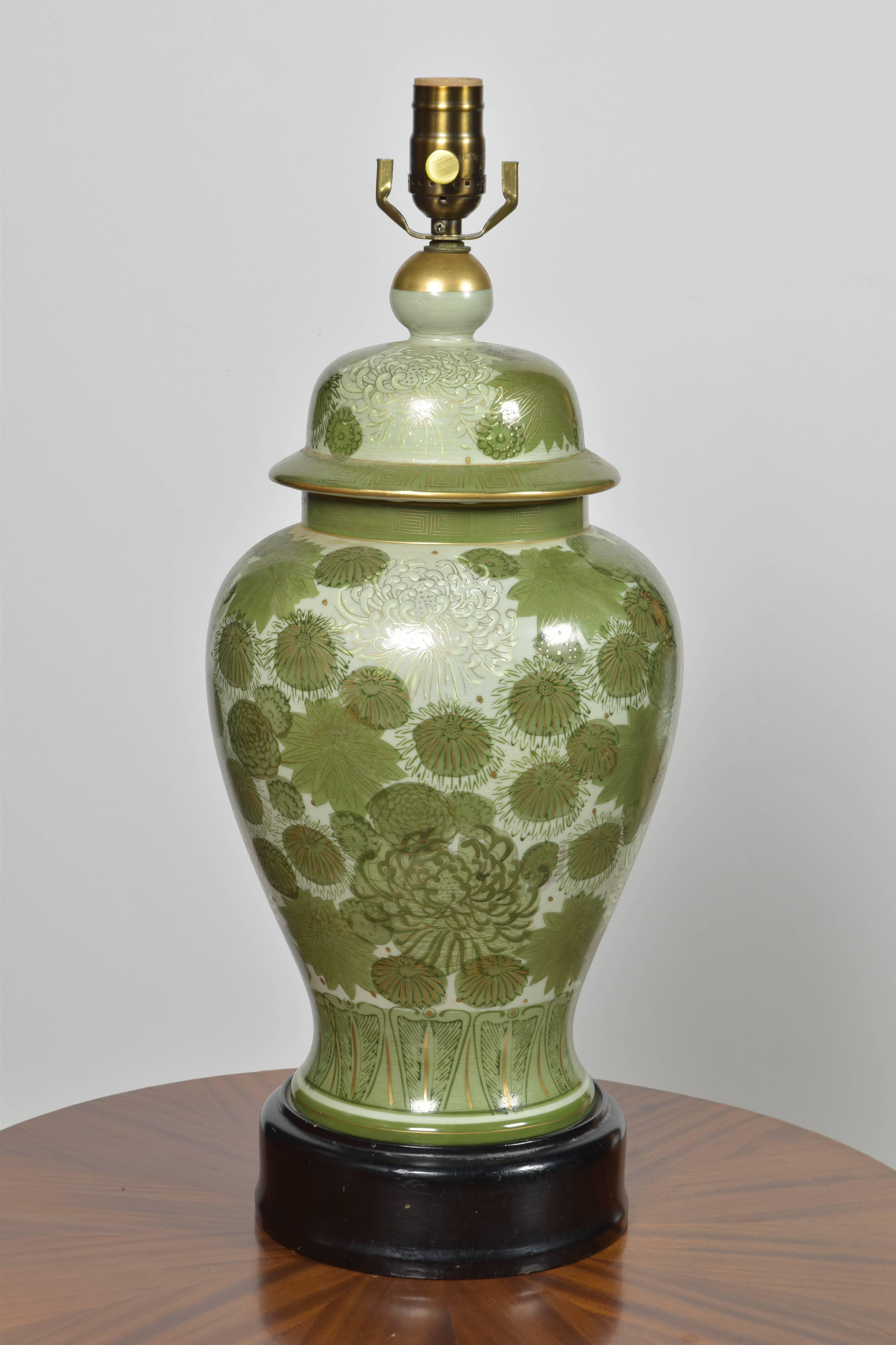 Vintage Japanese Kutani Lamp For Sale at 1stDibs kutani lamps, kutani