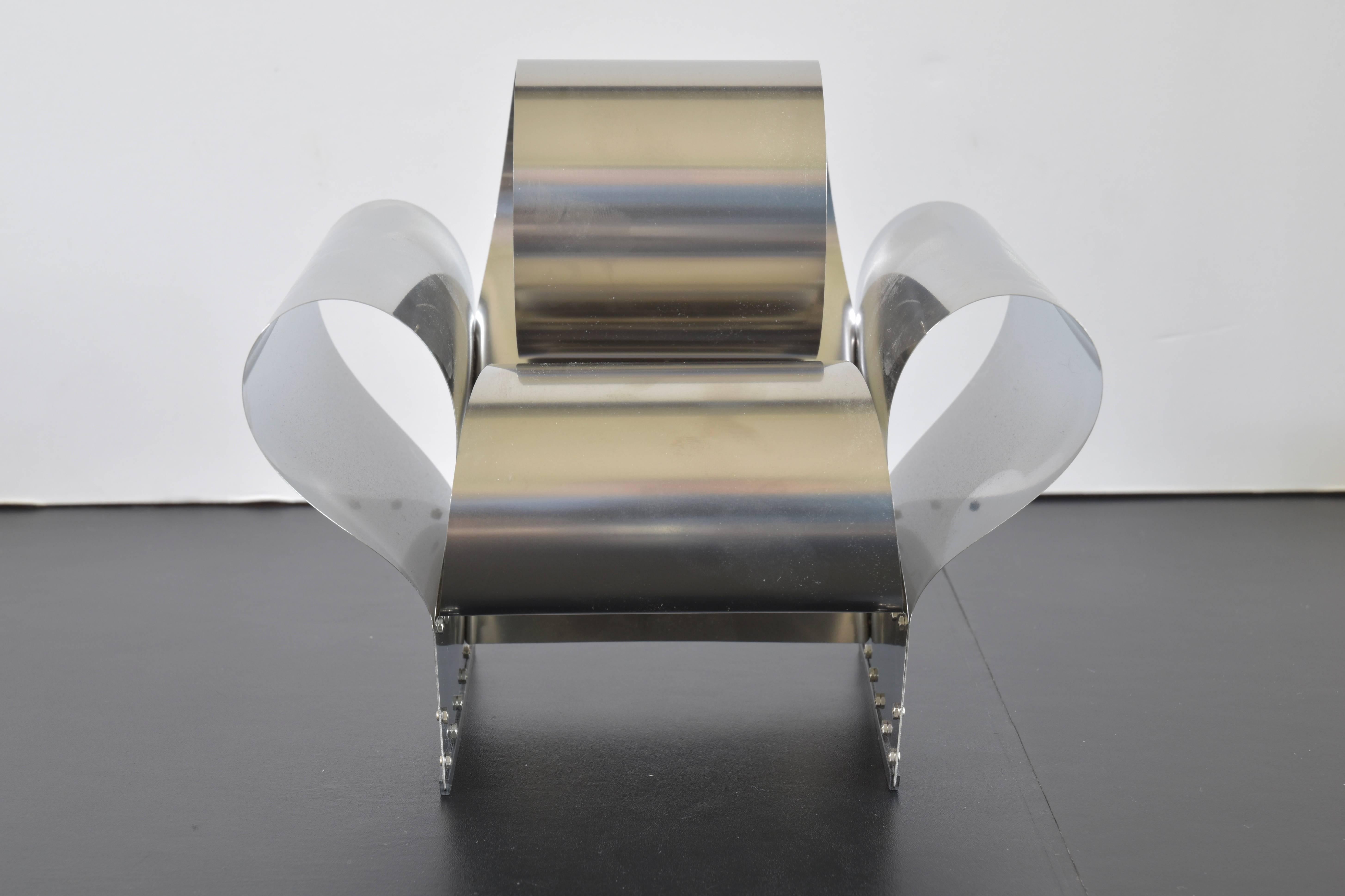 ron arad well tempered chair
