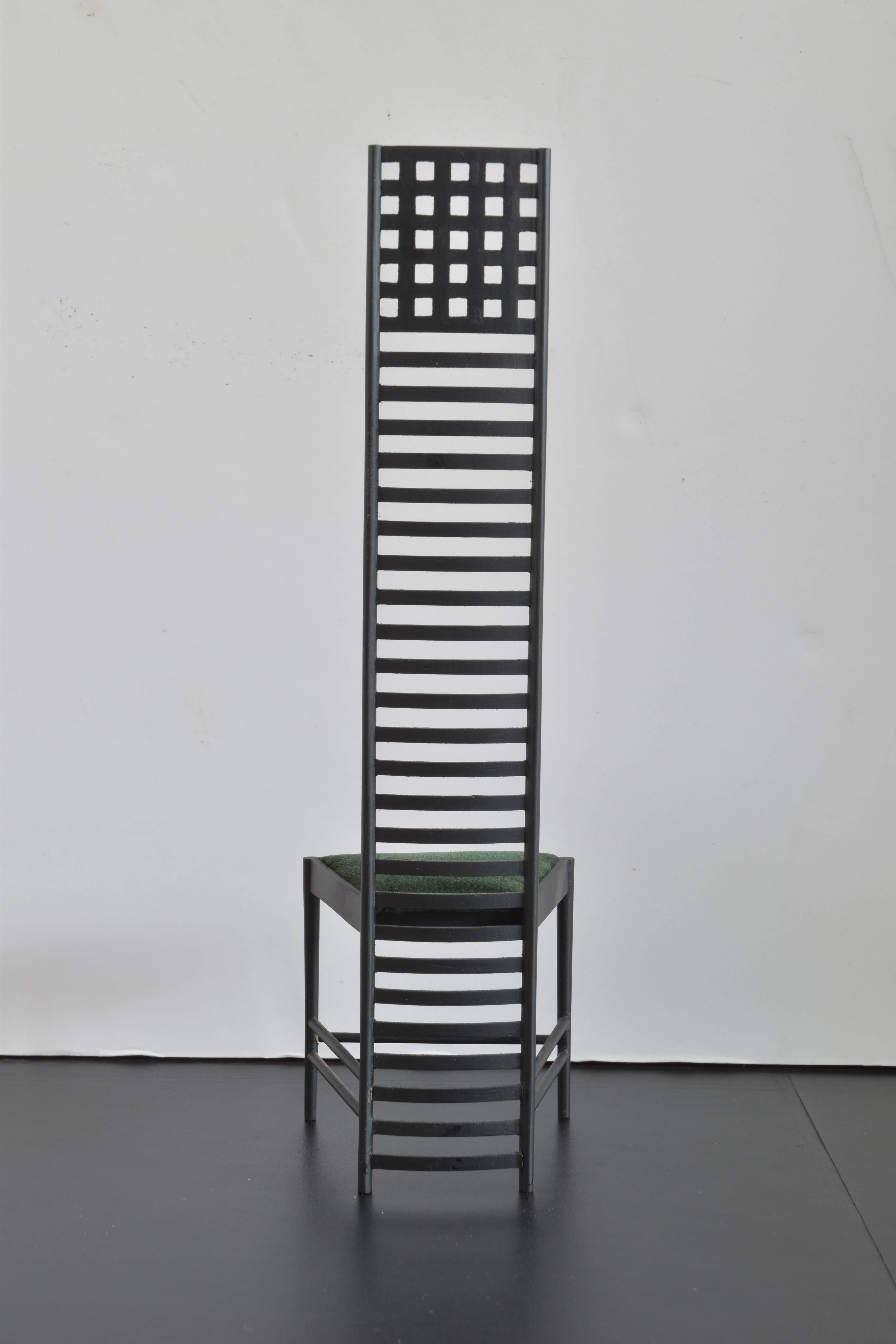 charles rennie mackintosh hill house chair