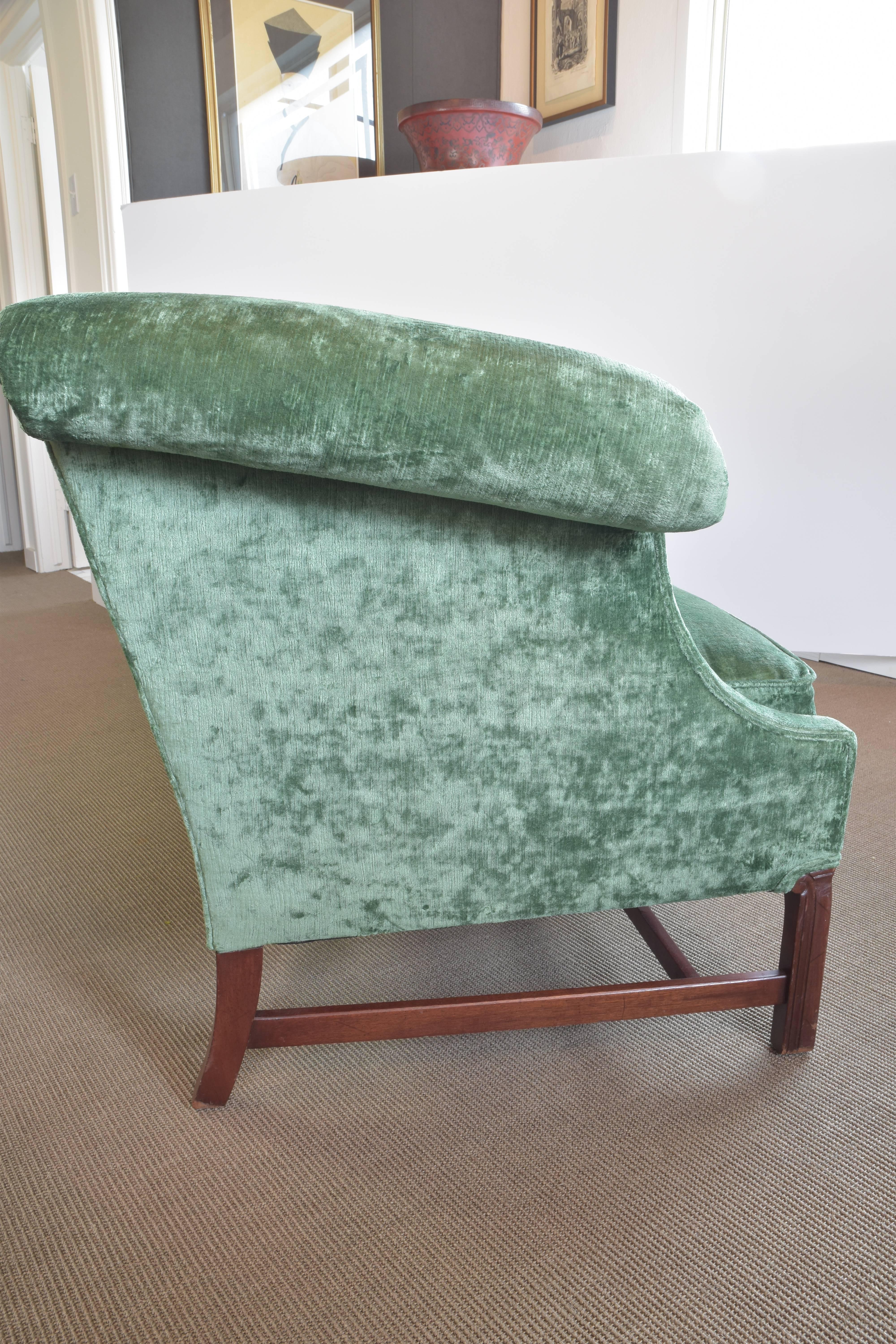 camel back sofa