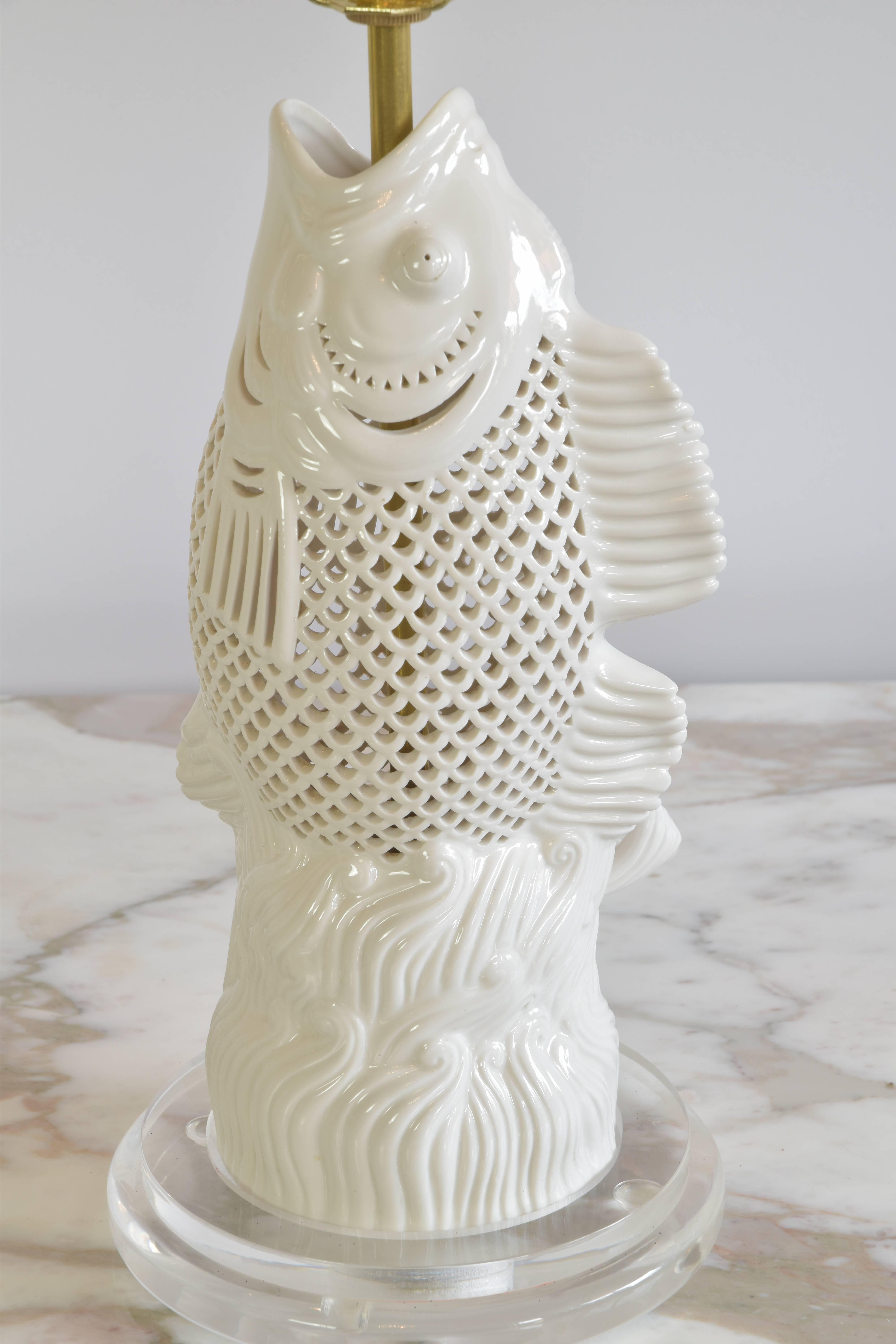blanc de chine lamp