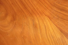 19th Century Biedermeier Pedestal Table or Center Table