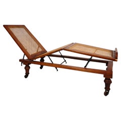 19th Century J. Carter of London Campaign Daybed
