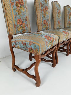 Chaises en tapisserie « Beech Os De Mouton » (lot de 6)
