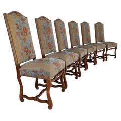 Chaises en tapisserie « Beech Os De Mouton » (lot de 6)