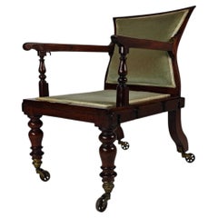 Adjustable Armchair by J. Alderman, London