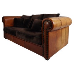 Luxury Handmade Sheepskin 2.5-Seater Sofa – by Lounge Atelier