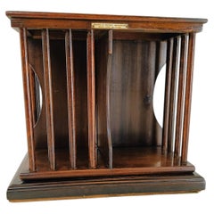 Miniature Antique Bookcase/Bookmill Circa 1900