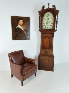 WM House Wetterby Antique Clock 1780