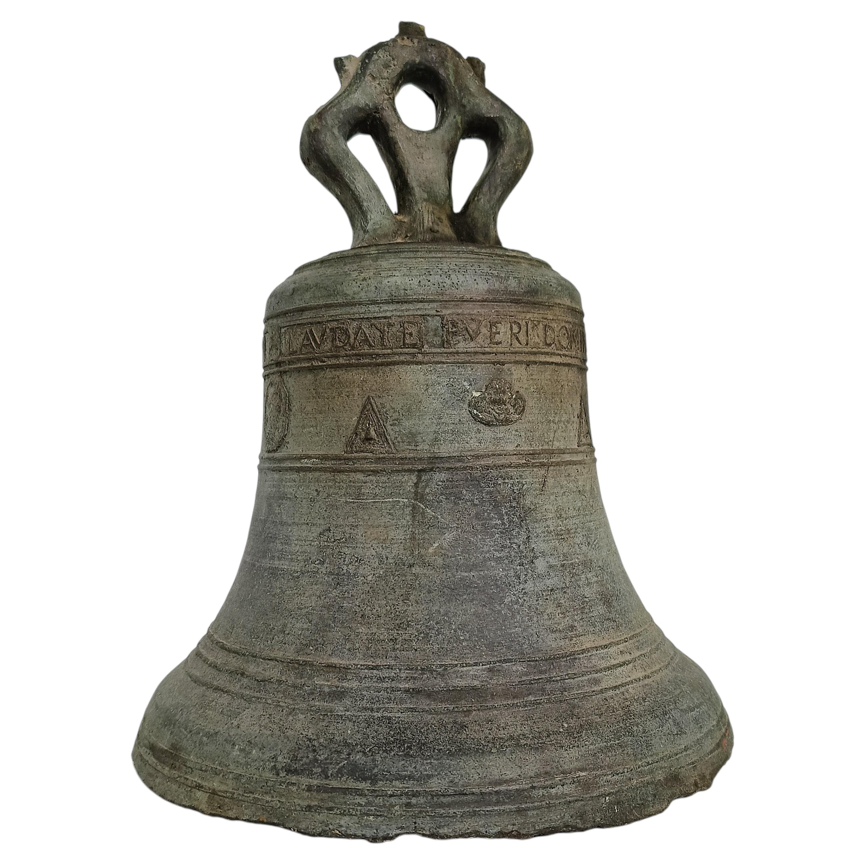 Amazing Antique Church Bell Anno 1679 For Sale