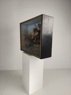 Fine 19th Century Cased Taxidermy by James Hutchings – Two Pheasants