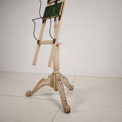 Antique English Rotating Newspaper, Magazine & Book Stand, 20th Century