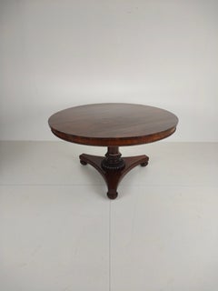Fine Quality 19th Century William IV Rosewood Breakfast Tilt-Top Table – c.1820
