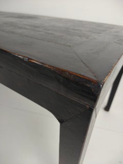 Black Chinese Qing Dining Table (230 cm) — Mid to Late 18th Century
