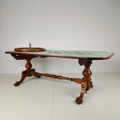 Antique Mason & Co Roulette Table – Denver, Colorado, Early 20th Century