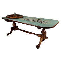 Antique Mason & Co Roulette Table – Denver, Colorado, Early 20th Century