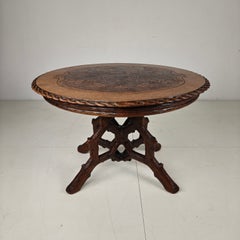 Black Forest Style Dining Table by Horrix – circa 1880