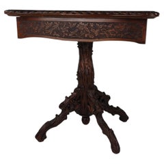 Black Forest Card Table by Horrix – 1880