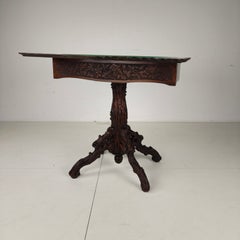 Black Forest Card Table by Horrix – 1880