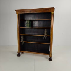 Empire Open Bookcase – 20th Century