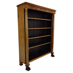 Empire Open Bookcase – 20th Century