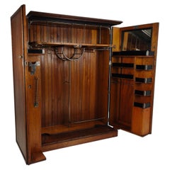 Art Deco Compactom Gentleman’s Wardrobe – 1920