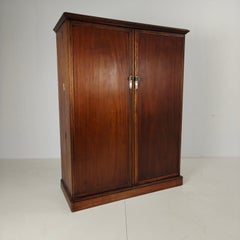 Art Deco Compactom Gentleman’s Wardrobe – 1920