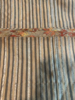 Fortuny pair panels dbl sided Malmaison/Richelieu flannel lined