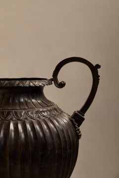 Bronze Garden Urn